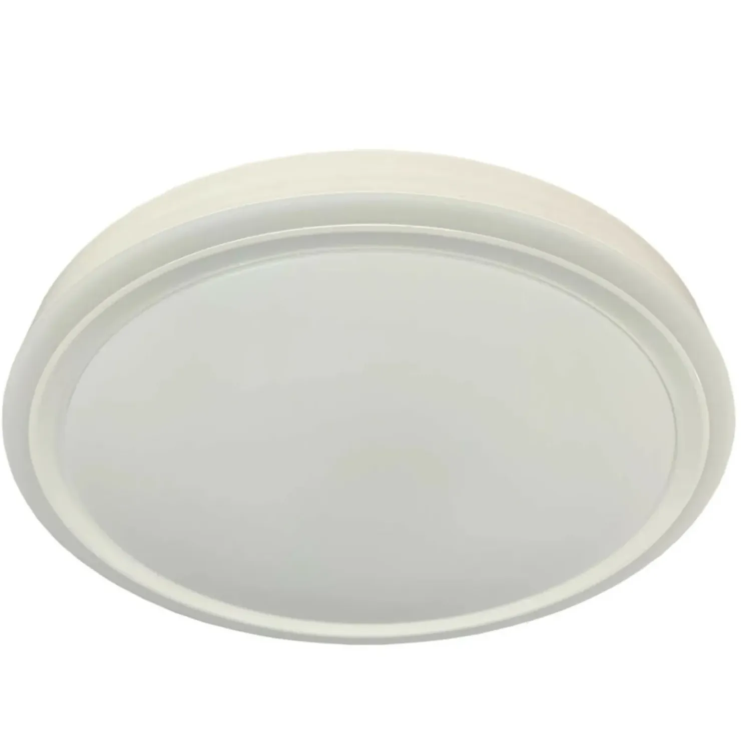 Okrągły plafon LED z neutralnym światłem LP-550/1C M 4WH – VEGAS*Sklep Kaja Store