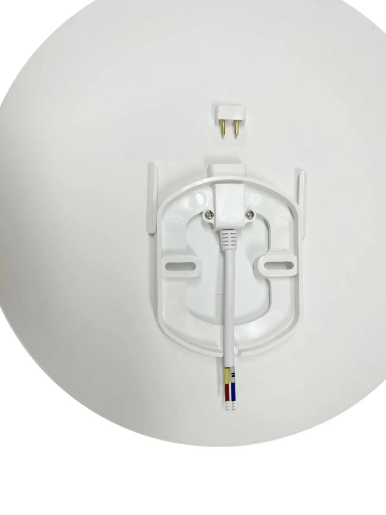 Okrągły plafon LED z neutralnym światłem LP-550/1C M 4WH – VEGAS*Sklep Kaja Store