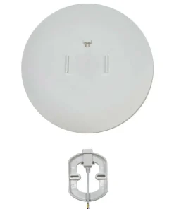 Okrągły plafon LED z neutralnym światłem LP-550/1C M 4WH – VEGAS*Sklep Kaja Store