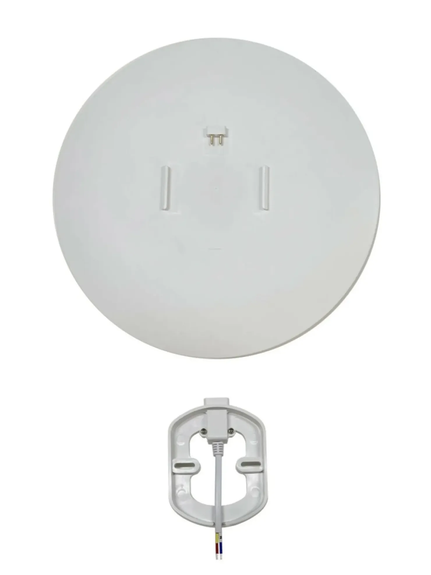Okrągły plafon LED z neutralnym światłem LP-550/1C M 4WH – VEGAS*Sklep Kaja Store