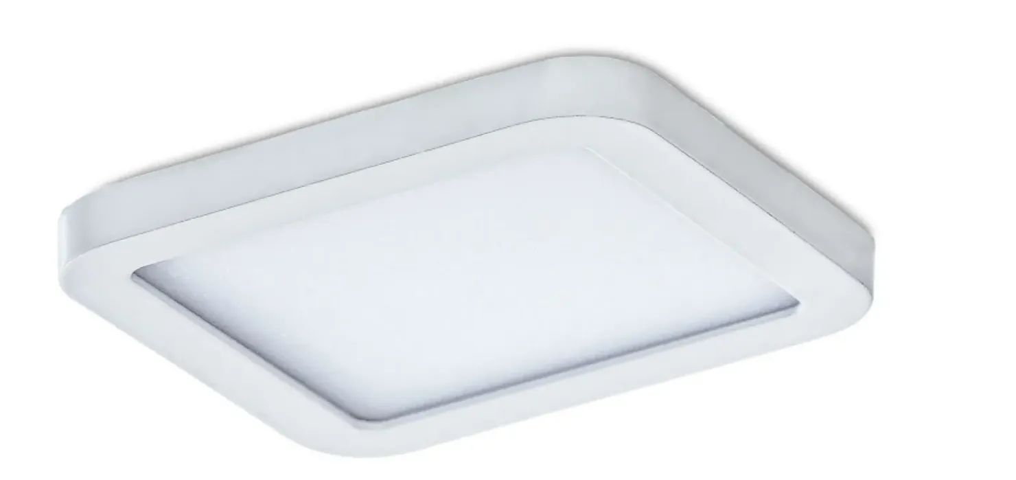 Oprawa podtynkowa łazienkowa AZ2837 - Slim 15 Square 3000K IP44*Sklep Kaja Outlet