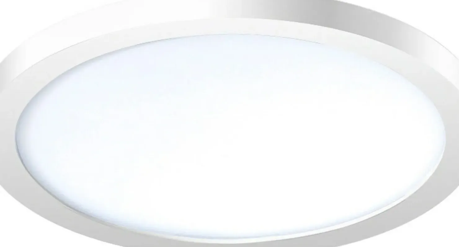 Oprawa podtynkowa łazienkowa AZ2842 - Slim 15 Round 4000K IP44 (white)*Sklep Kaja Best