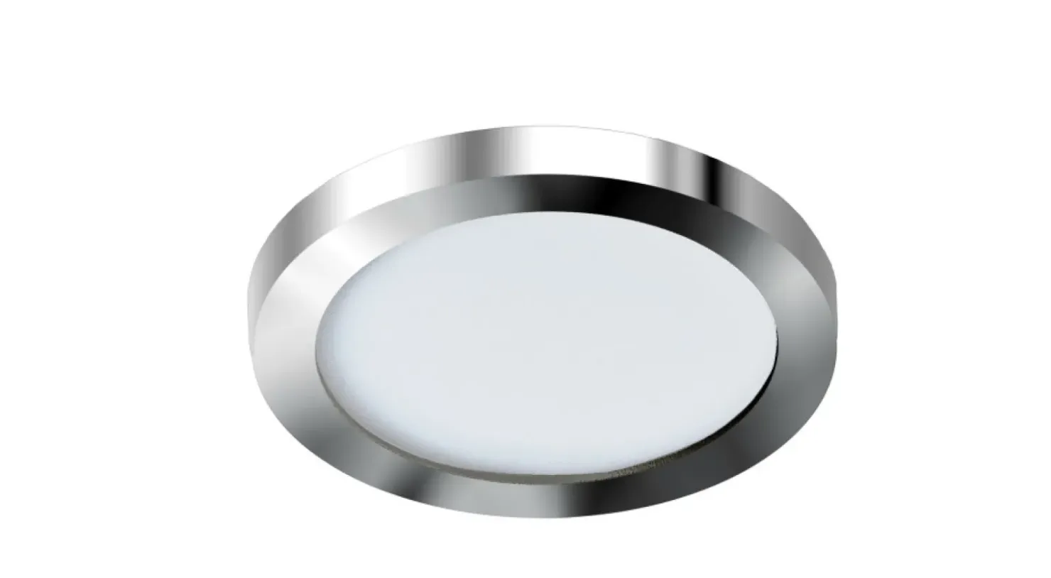 Oprawa podtynkowa łazienkowa AZ2861 - Slim 9 Round 3000K IP44 (e)*Sklep Kaja Flash Sale