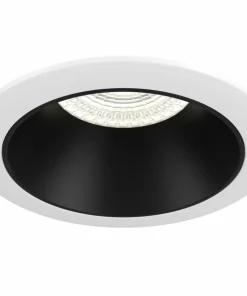 Oprawa podtynkowa, biało-czarne oczko DL053-01WB SHARE | Kaja*Sklep Kaja Shop