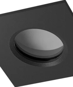 Oprawa podtynkowa czarne oczko do łazienki AZ4230 IKA | Kaja*Sklep Kaja Flash Sale