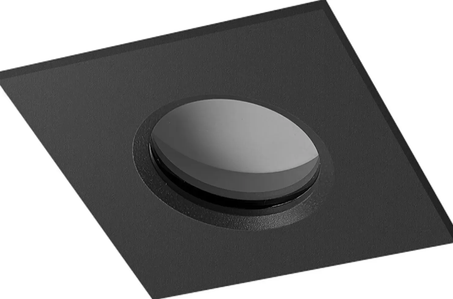 Oprawa podtynkowa czarne oczko do łazienki AZ4230 IKA | Kaja*Sklep Kaja Flash Sale