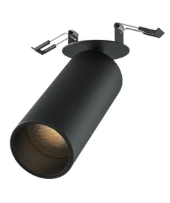Oprawa podtynkowa, czarny kolor C053CL-L12W3K-W-B z serii FOCUS LED*Sklep Kaja Store