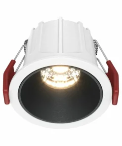 Oprawa podtynkowa LED 3000K ⌀6,5cm DL043-01-10W3K-D-RD-WB - ALFA LED*Sklep Kaja Cheap