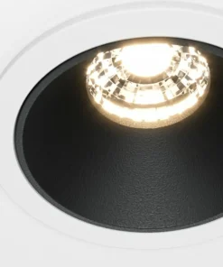 Oprawa podtynkowa LED 3000K ⌀6,5cm DL043-01-10W3K-D-RD-WB - ALFA LED*Sklep Kaja Cheap