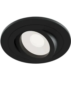 Oprawa podtynkowa ruchome oczko DL023-2-01B ATOM | Kaja Oświetlenie*Sklep Kaja Outlet