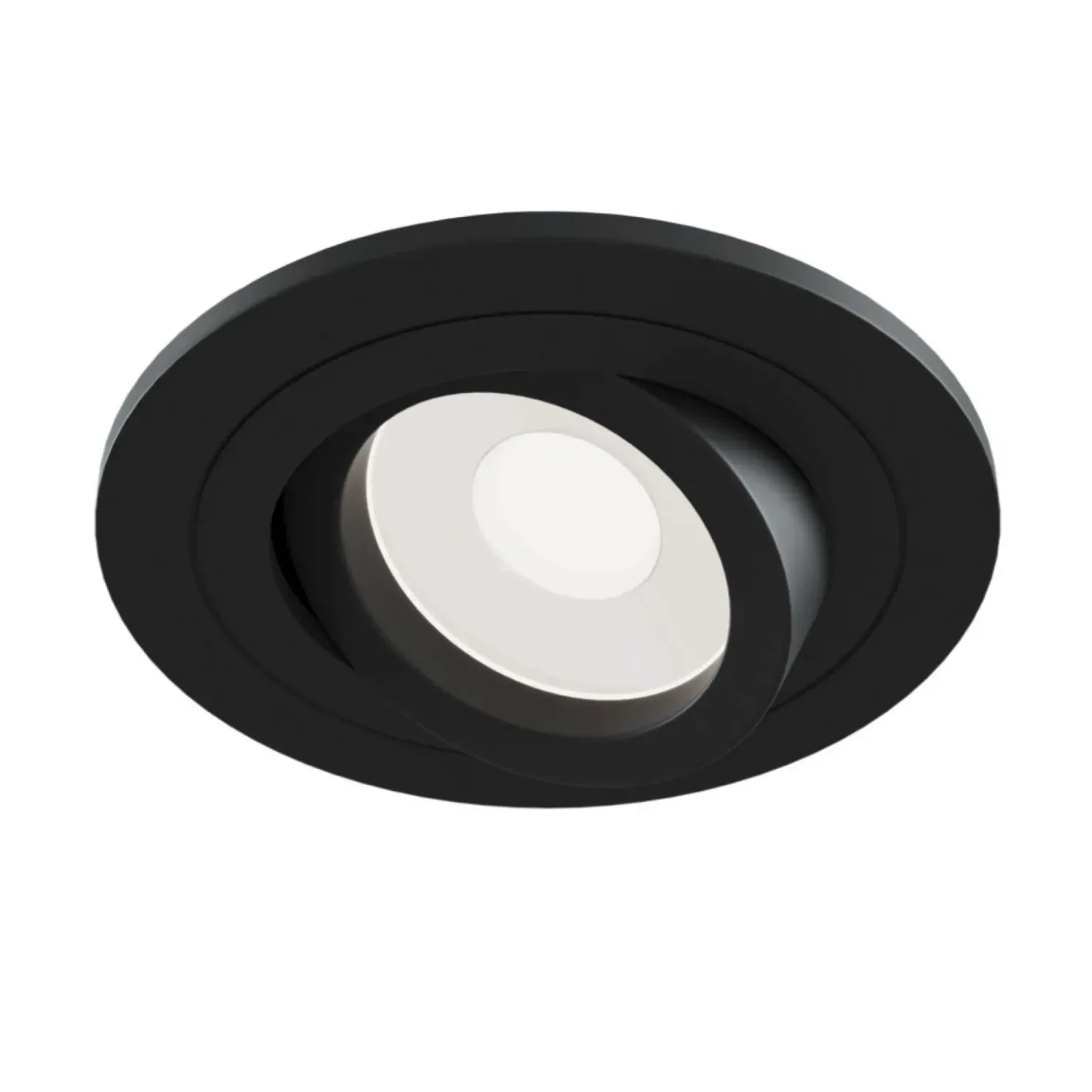 Oprawa podtynkowa ruchome oczko DL023-2-01B ATOM | Kaja Oświetlenie*Sklep Kaja Outlet