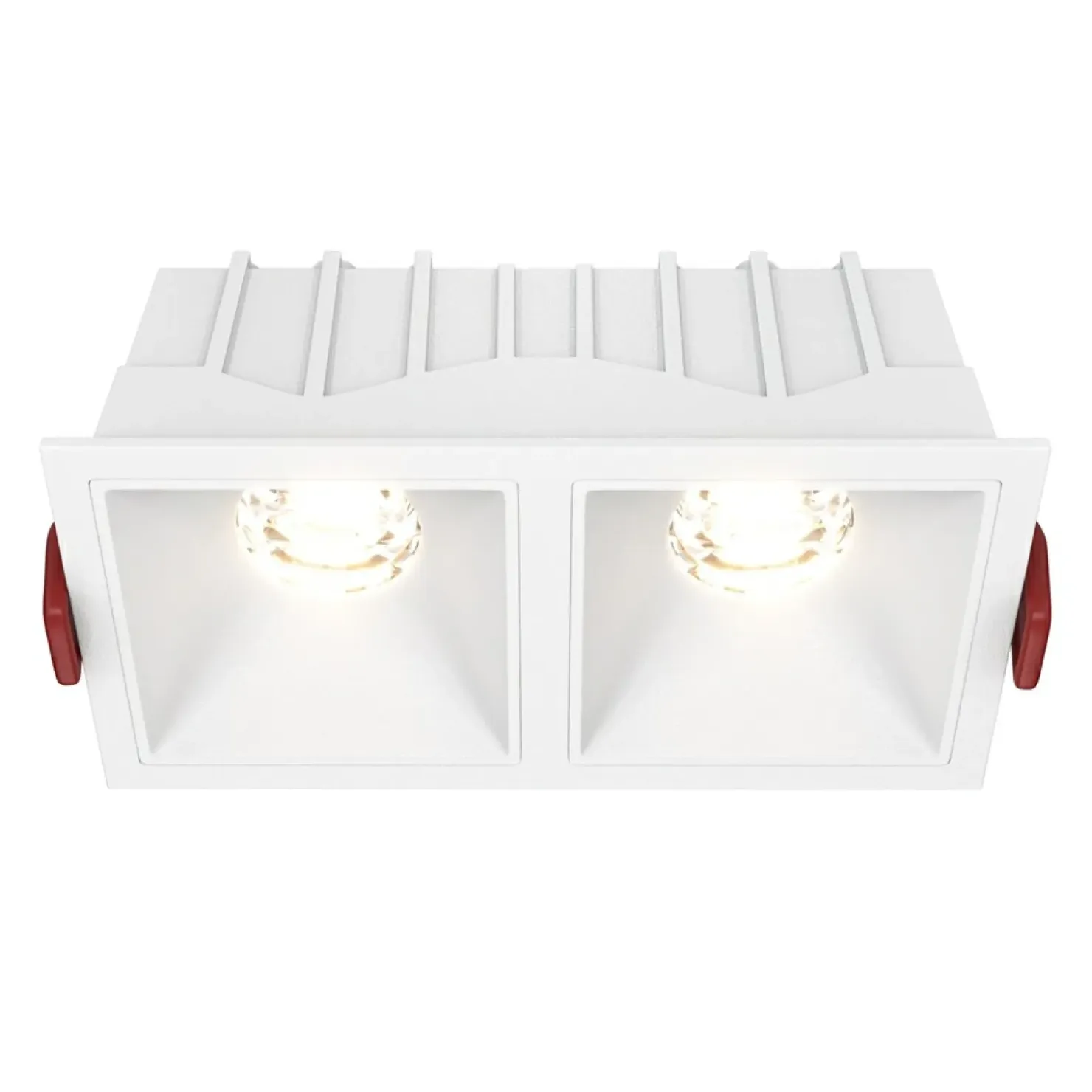 Oprawa wpustowa LED 3000K 12,6cm DL043-02-10W3K-D-SQ-W - ALFA LED*Sklep Kaja Online