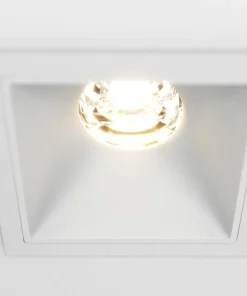 Oprawa wpustowa LED 3000K 12,6cm DL043-02-10W3K-D-SQ-W - ALFA LED*Sklep Kaja Online
