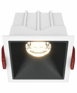Oprawka ze ściemniaczem 3000K 6,5cm DL043-01-10W3K-D-SQ-WB - ALFA LED*Sklep Kaja Clearance