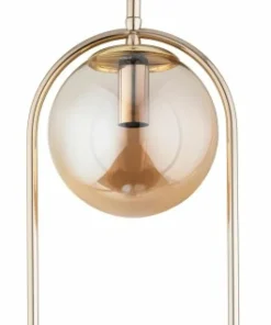 Hot Sklep Kaja Owalna, złota lampa wisząca do sypialni AL 62250 OVAL | Kaja