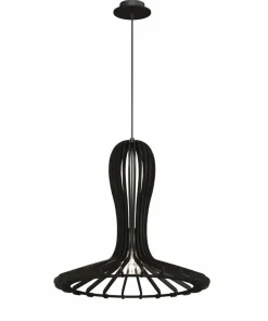 Outlet Sklep Kaja Ozdobna, drewniana lampa wisząca ANT 5021 RINA | Kaja Oświetlenie