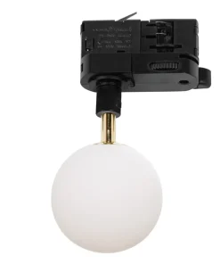 Ozdobna lampa do szynoprzewodu ZM 9020BK z serii SZ.TRÓJOBWODOWA*Sklep Kaja Flash Sale