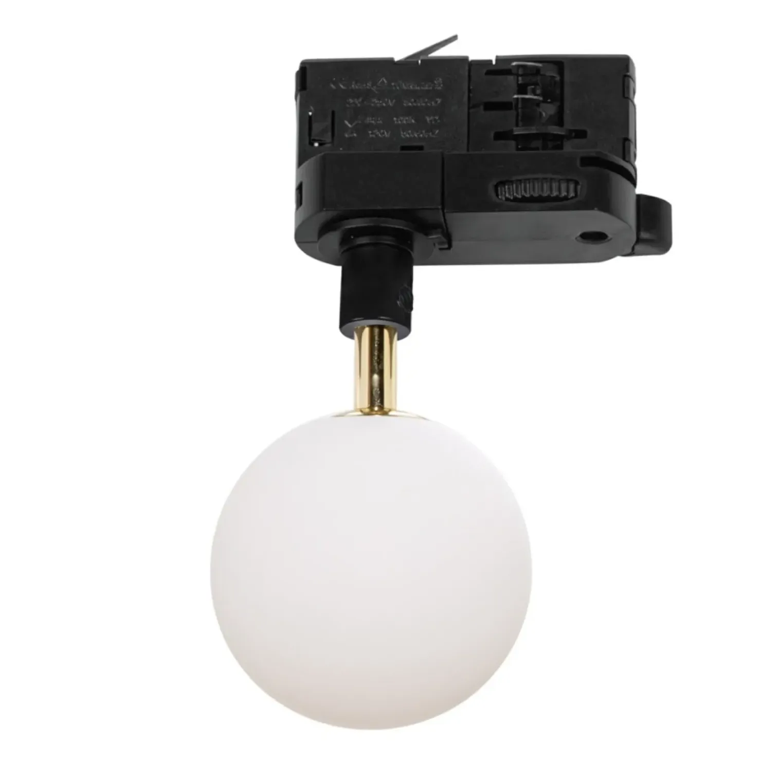 Ozdobna lampa do szynoprzewodu ZM 9020BK z serii SZ.TRÓJOBWODOWA*Sklep Kaja Flash Sale