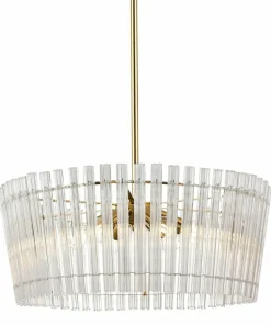 New Sklep Kaja Ozdobna lampa na sztywnym zwisie P0547-06H-F9AC BACH | Kaja