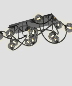 Best Sklep Kaja Ozdobna lampa sufitowa do salonu WF 9014-1205 NANCY | Kaja