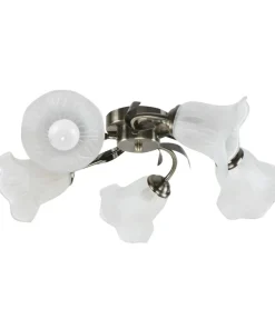 Ozdobna lampa sufitowa, klosze kwiaty 35-22509 ANTIQA | Kaja*Sklep Kaja New