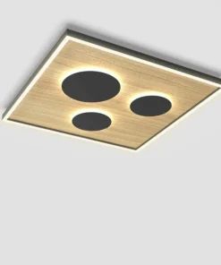 Ozdobna lampa sufitowa LED, plafon do holu WF 9012-306L DIJON | Kaja*Sklep Kaja Discount