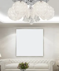 Best Sale Sklep Kaja Ozdobna lampa sufitowa z kryształkami LP-119/5C SADA | Kaja