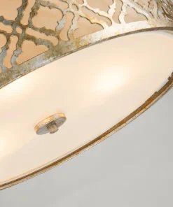 Sale Sklep Kaja Ozdobna lampa wisząca do jadalni GN-ARABELLA-P-L z serii ARABELLA postarzanezłoto