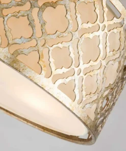 Sale Sklep Kaja Ozdobna lampa wisząca do jadalni GN-ARABELLA-P-L z serii ARABELLA postarzanezłoto