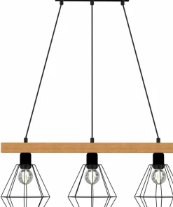 Sale Sklep Kaja Ozdobna lampa wisząca, druciane klosze LX 4103 z serii VASTRA | Kaja