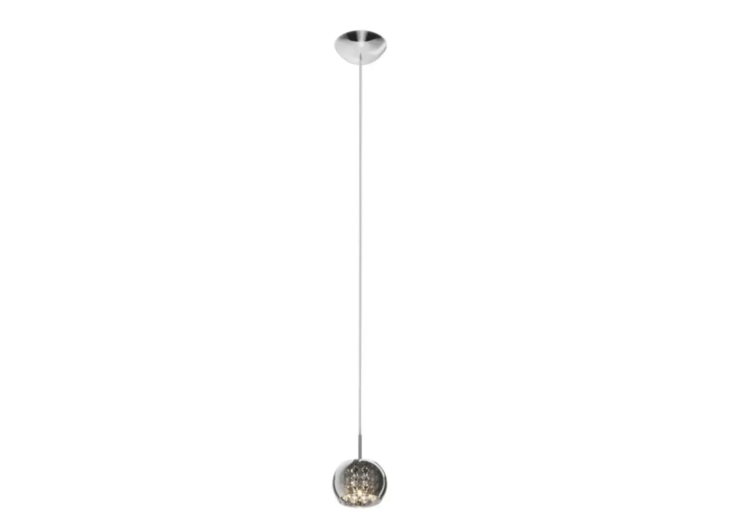 Sale Sklep Kaja Ozdobna lampa wisząca nad wyspę P0076-01A-F4FZ CRYSTAL | Kaja