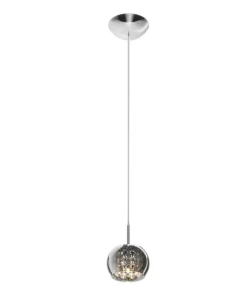 Sale Sklep Kaja Ozdobna lampa wisząca nad wyspę P0076-01A-F4FZ CRYSTAL | Kaja