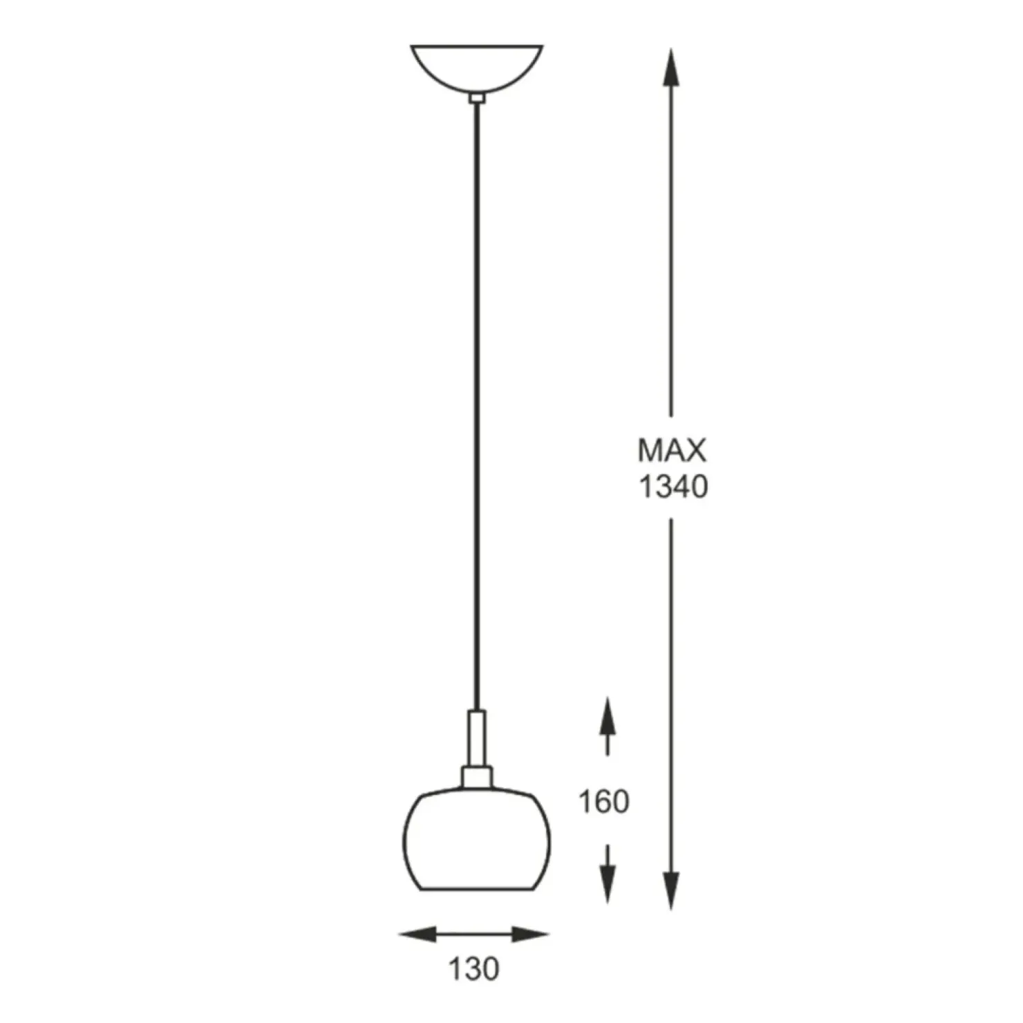 Sale Sklep Kaja Ozdobna lampa wisząca nad wyspę P0076-01A-F4FZ CRYSTAL | Kaja