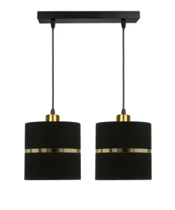 New Sklep Kaja Ozdobna lampa wisząca, w stylu glamour 32-17321 z serii ASSAM | Kaja