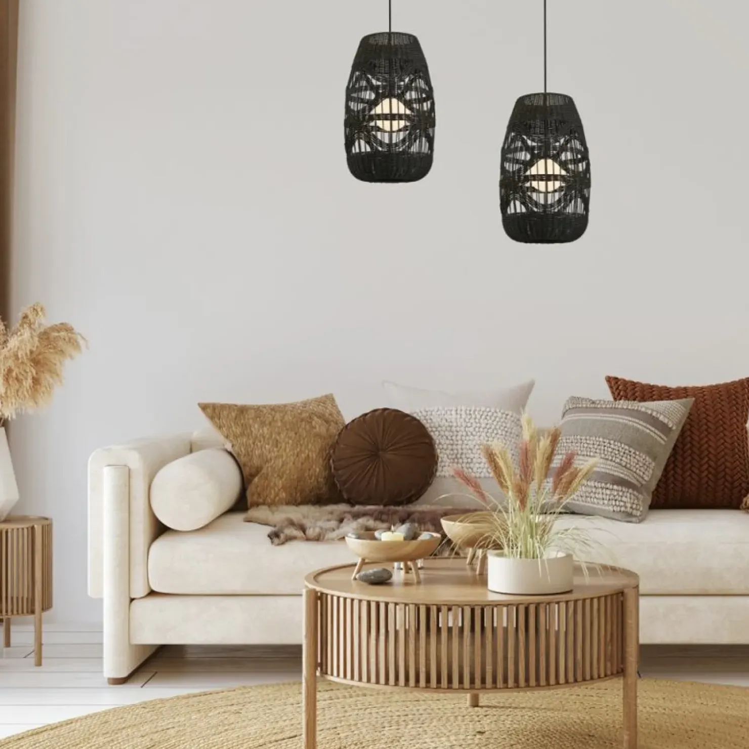 Cheap Sklep Kaja Ozdobna lampa wisząca w stylu rustykalnym ML0354 ARONA | Kaja
