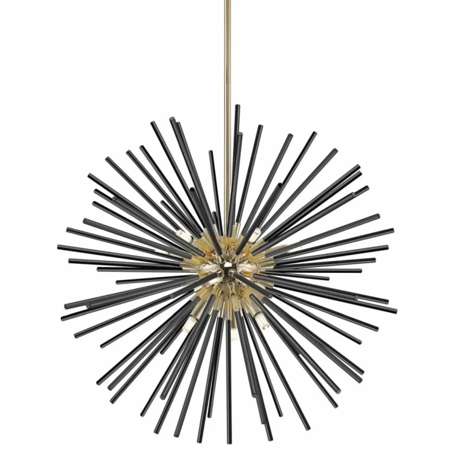 Best Sale Sklep Kaja Ozdobna lampa wisząca z rurkami P0491-09C-F7BC URCHIN | Kaja