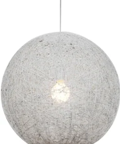 Ozdobna lampa z plecionym abażurem 31-26913 CARUBA | Kaja Oświetlenie*Sklep Kaja Flash Sale