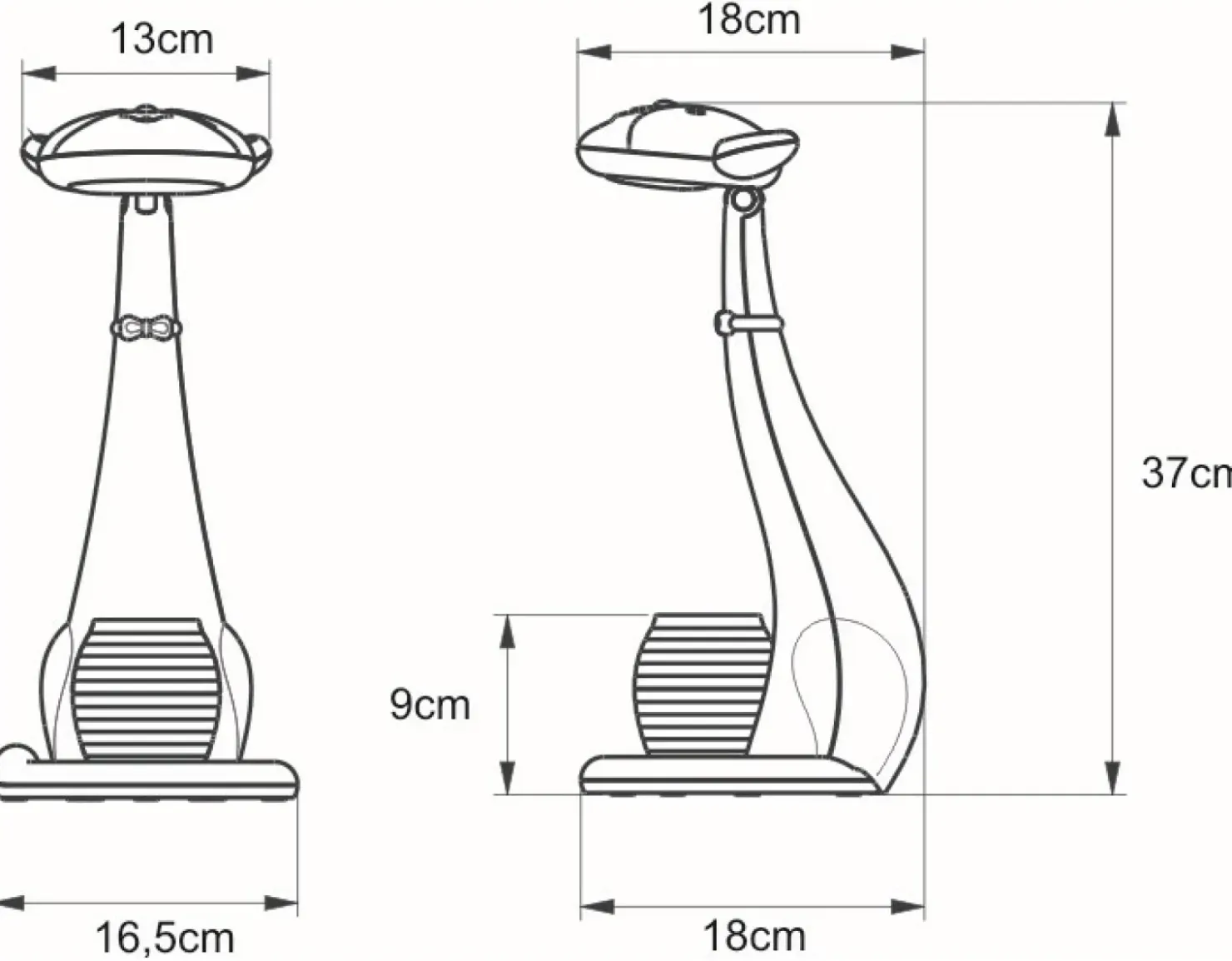 Ozdobna lampka biurkowa LED K-BL1605 KOTEK | Kaja*Sklep Kaja New