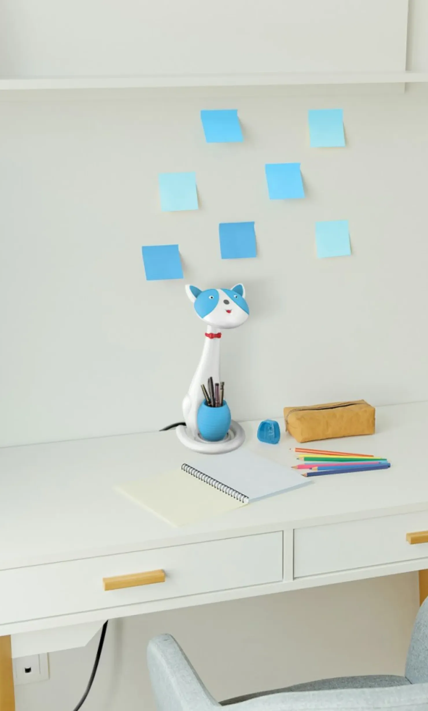 Ozdobna lampka biurkowa LED K-BL1605 KOTEK | Kaja*Sklep Kaja New