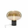 Ozdobna lampka stołowa na szafkę nocną MX T0058 MOONSTONE | Kaja*Sklep Kaja Store