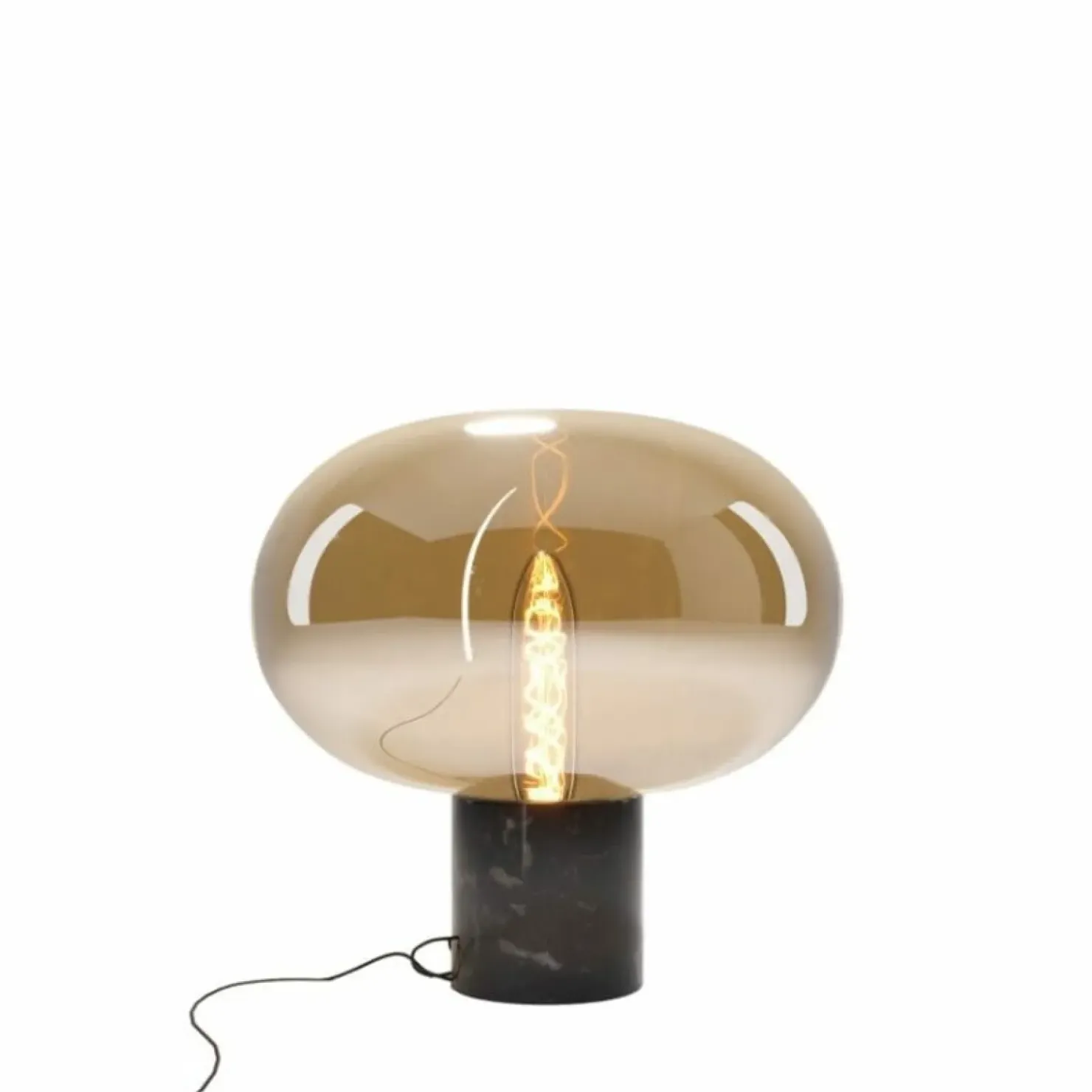 Ozdobna lampka stołowa na szafkę nocną MX T0058 MOONSTONE | Kaja*Sklep Kaja Store