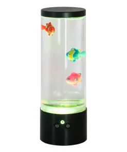 Ozdobna lampka stołowa z rybkami ZM 87946 AQUA | Kaja Oświetlenie*Sklep Kaja Cheap