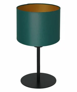 Ozdobna lampka stołowa, zielono-złota LX 3553 z serii ARDEN | Kaja*Sklep Kaja Sale
