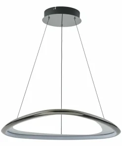 Discount Sklep Kaja Ozdobna, ledowa lampa wisząca do kuchni MD3888-1S-3BCT GETAFE | Kaja