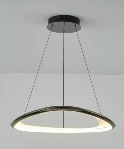 Discount Sklep Kaja Ozdobna, ledowa lampa wisząca do kuchni MD3888-1S-3BCT GETAFE | Kaja