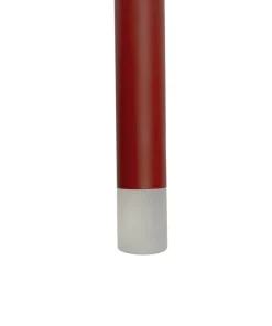 Outlet Sklep Kaja Ozdobna, punktowa lampa wisząca tuba LP-894/1P RED LUNGO | Kaja