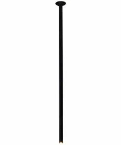 Ozdobna, punktowa tuba - czarny mat 130cm ANT 9123 ALHA T | Kaja*Sklep Kaja Flash Sale
