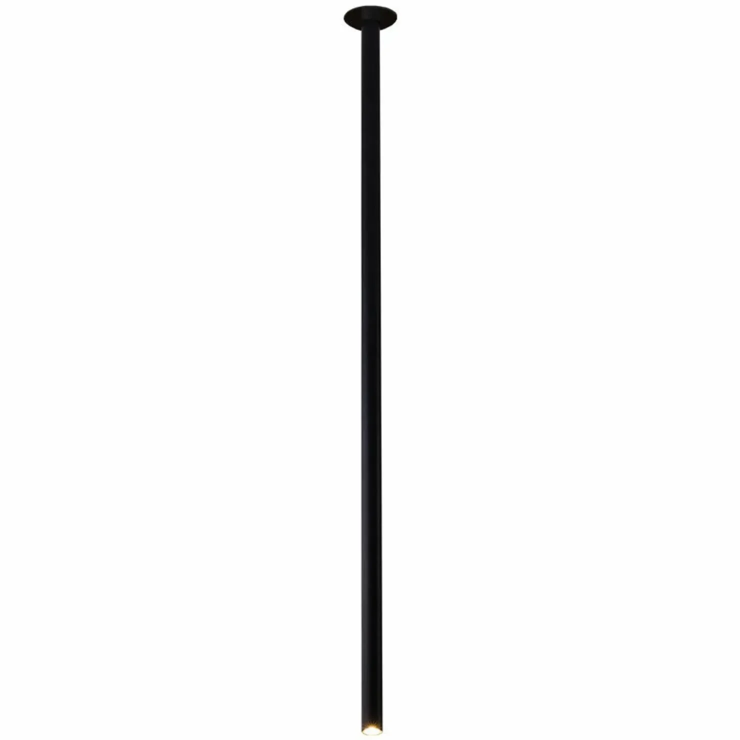 Ozdobna, punktowa tuba - czarny mat 130cm ANT 9123 ALHA T | Kaja*Sklep Kaja Flash Sale