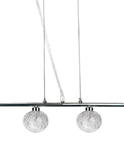 Ozdobna, szeroka lampa wisząca 34-14047 SPHERE | Kaja Oświetlenie*Sklep Kaja Online