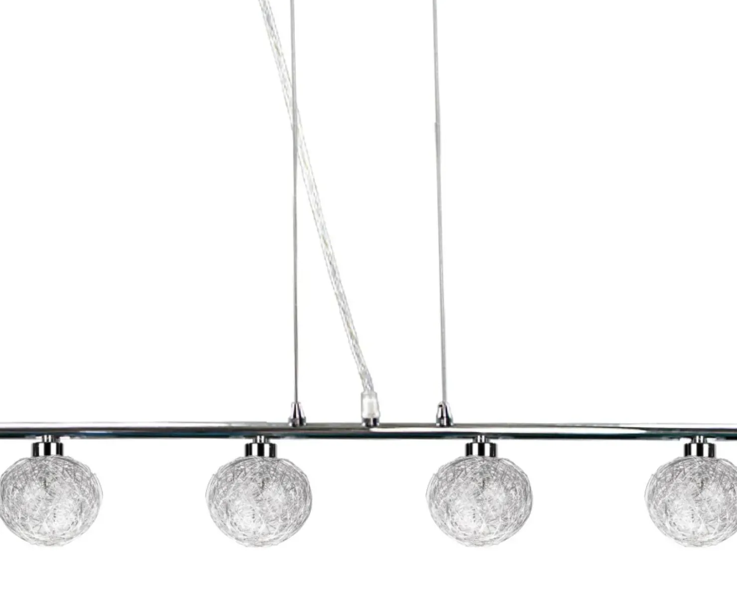 Ozdobna, szeroka lampa wisząca 34-14047 SPHERE | Kaja Oświetlenie*Sklep Kaja Online